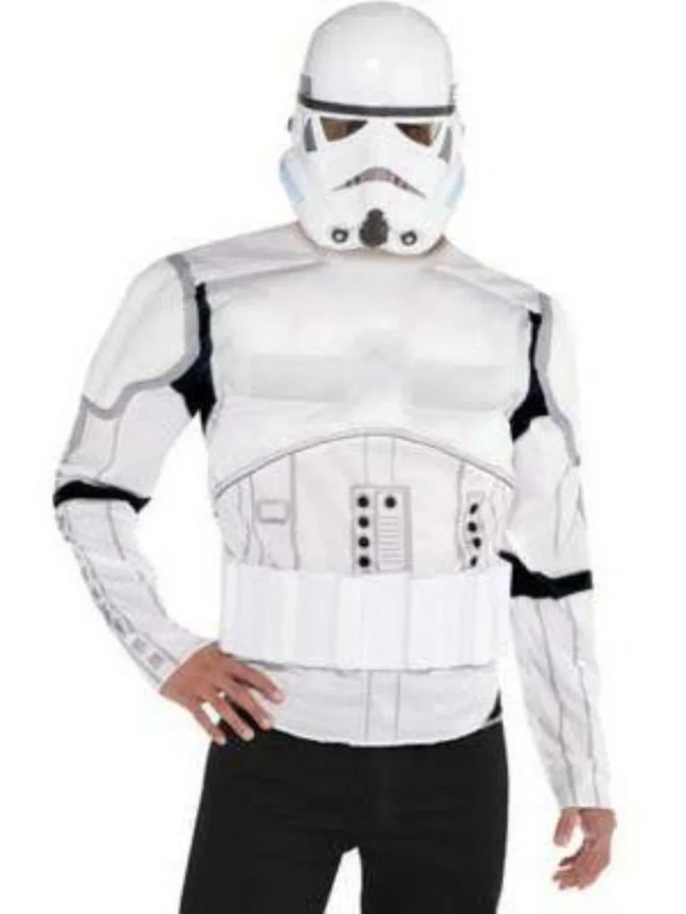 Star Wars Strom Trooper Muscle Shirt Halloween Costume Child Size